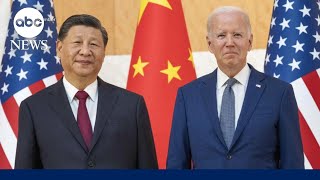 Chinese President Xi told President Biden at summit that China will reunify with Taiwan [upl. by Constantina]