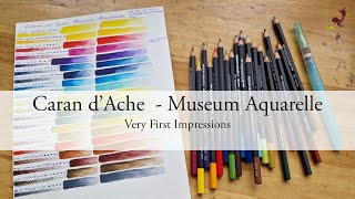 Caran dAche Museum aquarelle  very first impression its not good [upl. by Markson]