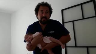 TRATAMIENTO DE OSTEOPATÍA VISCERAL CÓLICO DEL LACTANTE [upl. by Lerak79]