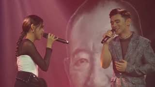 quotHuwag Ka Nang Umiyakquot by Zephanie and Vilmark Viray  36th Awit Awards [upl. by Estus]