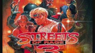 Streets of Rage 3 OST T18 Robo X MrX [upl. by Cuthbert134]