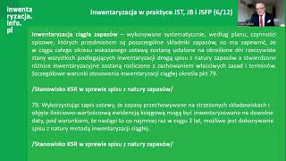 Inwentaryzacja  Piotr Rybicki  Inwentaryzacja ciągła [upl. by Nuhsal]