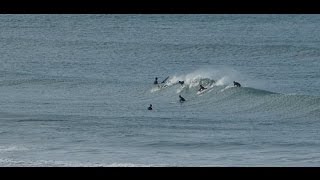 Lacanau Surf Report  Mercredi 19 Novembre 11H30 [upl. by Ulrikaumeko309]