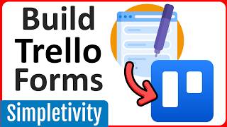 How to Create a Form for Trello Easy Tutorial [upl. by Dnana]