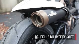 Dr Jekill amp Mr Hyde HD Sportser S Apex Exhaust  Now Available For Preorder [upl. by Plank]