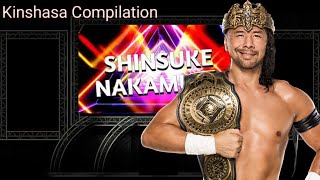 Shinsuke Nakamura  Kinshasa Compilation [upl. by Abeu]