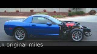 Salvage Cars  Salvage Corvettes for Sale [upl. by Adnirol]