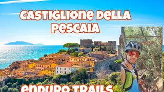 Castiglione della pescaia sentieri Enduro 2024 [upl. by Analihp]