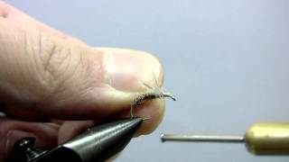 Fly Tying Emu Emerger [upl. by Sheply]