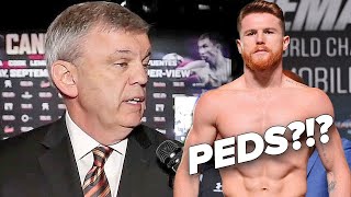 TEDDY ATLAS ACCUSES CANELO OF PED USE REACTS TO NEW “SLIM” PHYSIQUE AHEAD OF GOLOVKIN FIGHT [upl. by Alrep]