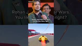 Samay Raina Roasts Rohan Joshi  SamayRainaOfficial samayraina roast comedy funny shorts [upl. by Gonroff]