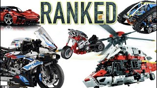 Every LEGO Technic 2022 Set Ranked Worst to Best [upl. by Wawro]