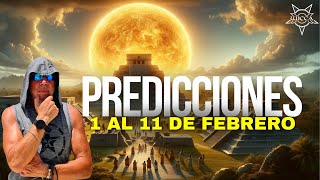 🔴VIDEO Predicciones Mundiales Impactantes del 2 al 11 de Febrero ☄️🌊🌪️🌋  Omar Hejeile [upl. by Yelsa915]