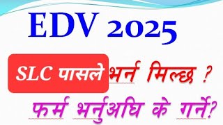 DV 2025 Online Form Guide  Minimum Requirement for DV Online form [upl. by Lilah744]