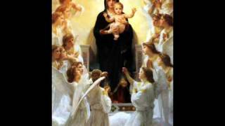 Salve Regina Hail Holy Queen English hymns to Mary [upl. by Haile]