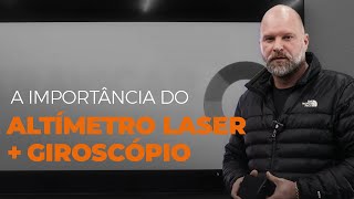 A importância do Altímetro laser  Giroscópio Travicar [upl. by Chapell990]