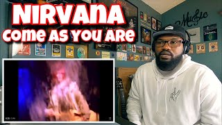 Nirvana  Come as You Are  REACTION [upl. by Aneahs]