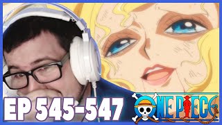 HEARTBREAKING DEATH OF QUEEN OTOHIME  ONE PIECE EPISODES 545547 REACTION REDIRECT LINK [upl. by Eatnwahs]