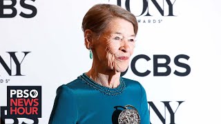 A look at the life of actor turned politician Glenda Jackson [upl. by Ifok506]