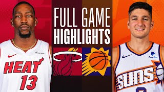 HEAT at SUNS  FULL GAME HIGHLIGHTS  January 5 2024 [upl. by Tavey]