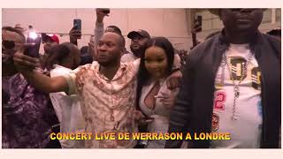 WERRASON LIVE CONCERT LONDRES LE 26 AOÛT 2023 [upl. by Michell901]