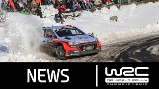 WRC Rallye MonteCarlo 2016 Stages 910 [upl. by Stelmach]