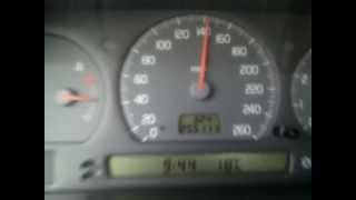 Volvo S70 23T5 0200kmh acceleration [upl. by Cornell210]