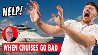 5 Times Cruises Went Wrong [upl. by Cannell]