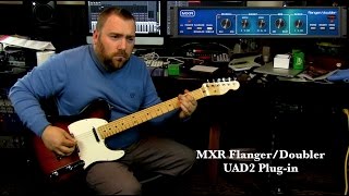 MXR Flanger Doubler UAD PlugIn [upl. by Suoicserp303]