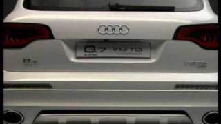 Audi Q7 V12 TDI [upl. by Gerge458]