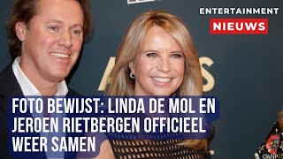 Nieuwsflits Linda de Mol en Jeroen Rietbergen herenigd Exclusieve Foto Bevestigt Samenzijn [upl. by Sheppard582]