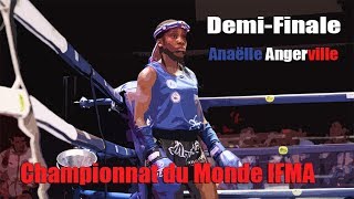 Anaëlle Angerville demifinale Championnat du Monde IFMA 2018 [upl. by Aimee725]