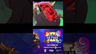 Forsburns Rivals of Aether 2 reveal is INSANE GLOW UP shorts rivalsofaether2 rivals2 forsburn [upl. by Shandee329]