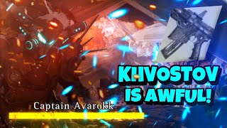 Can You Beat Grasp Of Avarice with KHVOSTOV As Your Only Weapon [upl. by Boles]