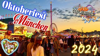 Das Fest der Superlative  Besucher stürmen die Wiesn 2024  Oktoberfest München 2024 [upl. by Phio372]