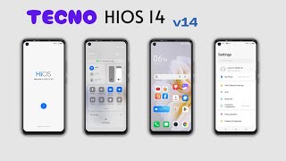 Tecno mobile HiOS 14 new Update  Tecno Camon 20 [upl. by Johen113]