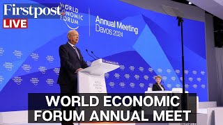 Davos 2024 LIVE World Economic Forum Annual Meeting  Welcoming Remarks and Special Address  Day 2 [upl. by Terrena]