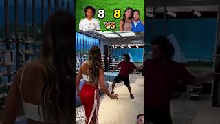 Marcelo vs AntonellaMessi’s WIFE juggling challenge🤔🔥 [upl. by Bixler]