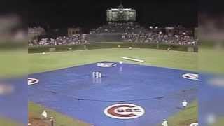 8888 The first night game at Wrigley [upl. by Earized748]