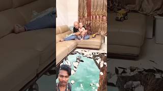 घर का जमीन टूट गया🤣🤣shorts funny ytvfx baby vfxind vfxworld pool comedy vfxmdr vfx fun🙏🤣 [upl. by Katti239]