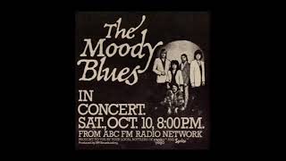 THE MOODY BLUES 1981 CHICAGO  ABC FM Radio Network  Rock  Live Concert  Full Album [upl. by Attesoj]