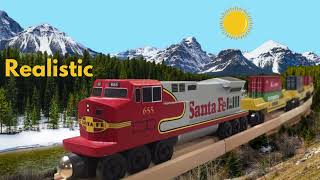 Whittle Shortline Railroad Toy Train Company Video [upl. by Emelina]