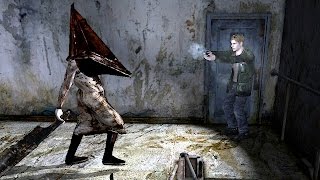 Silent Hill 2  Boss Pyramid Head [upl. by Ahseeyt]