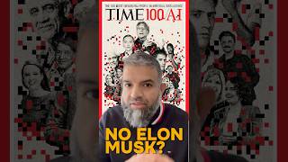 Time magazine Top 100 AI most influential people  Backlash ai time100 elonmusk [upl. by Melisandra]