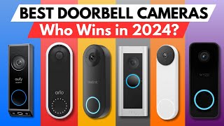 ✅ Best Video Doorbell Cameras of 2024 [upl. by Roley]