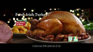 Lidl Ireland Christmas TV 2016 Fresh Irish Turkey amp Ham 20quot [upl. by Holmann918]