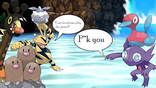 Porygon 2 and Sableye are comedically tanky Pokemon Showdown [upl. by Aikemaj621]