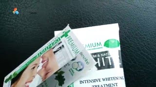 Dentiste Plus White Premium amp Natural White Toothpaste 100g [upl. by Nam943]