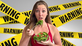 The disturbing truth about salads amp weight loss [upl. by Aneerbas152]