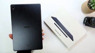 Samsung Tab S6 Lite 2024 Unboxing  HandsOn Antutu Design Unbox Camera Test [upl. by Sternberg]